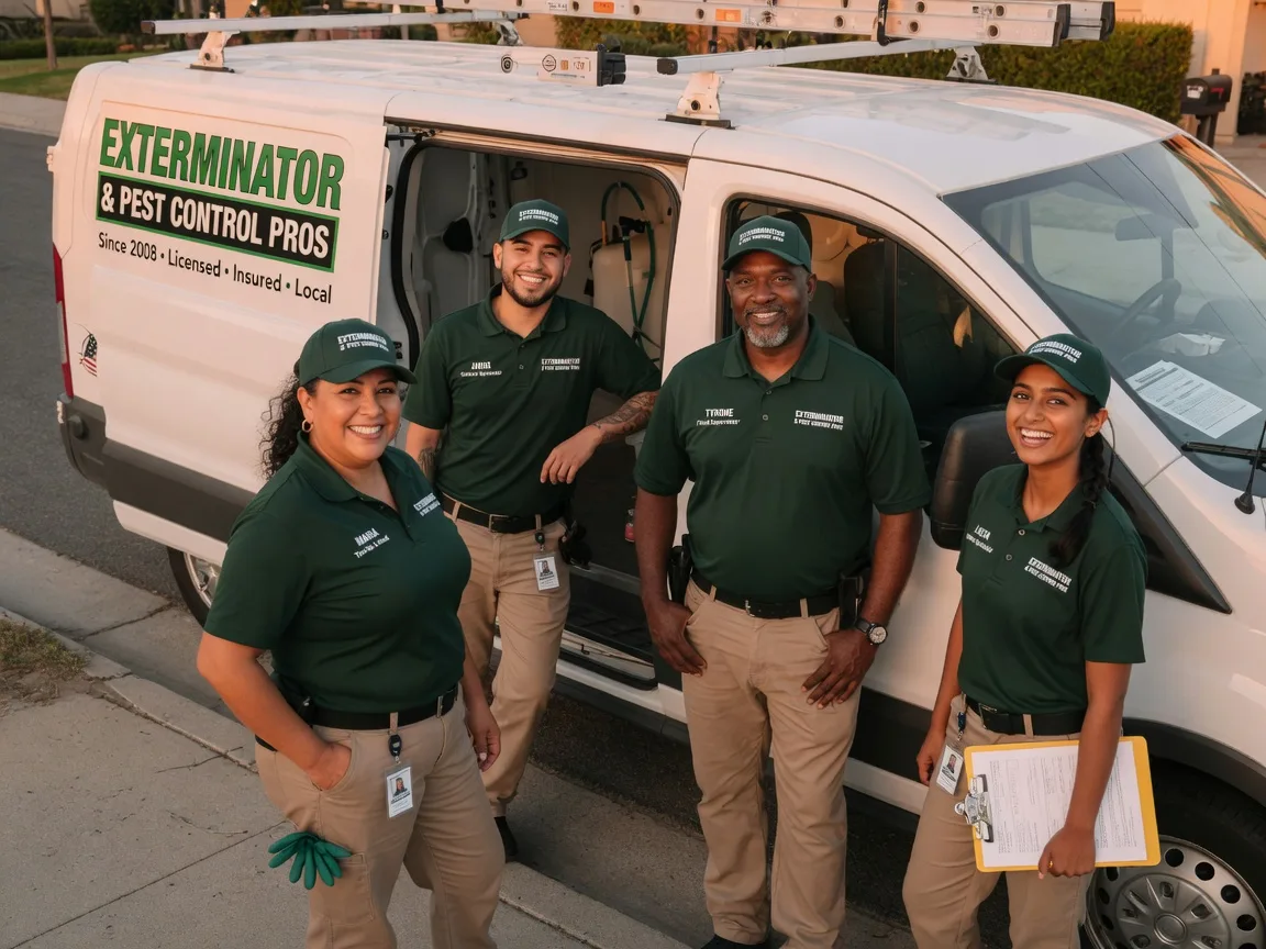 Emergency Pest Control company in Redding, CT